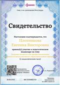 Педагогический меридиан по теме "Здоровье педагога как профессиональная ценность и залог успешного образовательного процесса" (2 академических часа)